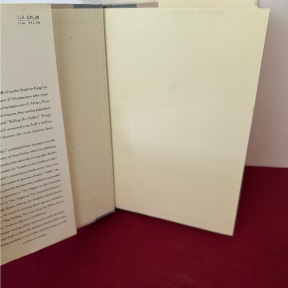 Everything's Eventual by Stephen King Vintage 2002 Hardcover - Picture 15 of 15